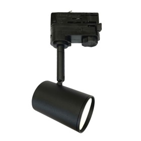XXLED Schienenlampe SCHWARZ für Lampe GU10 - THREE-PHASE