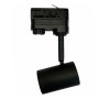 XXLED Schienenlampe SCHWARZ für Lampe GU10 - THREE-PHASE - technische Ansicht