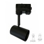 XXLED Schienenlampe SCHWARZ für Lampe GU10 - THREE-PHASE - Detailansicht