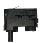 XXLED Schienenlampe SCHWARZ für Lampe GU10 - THREE-PHASE - technische Ansicht