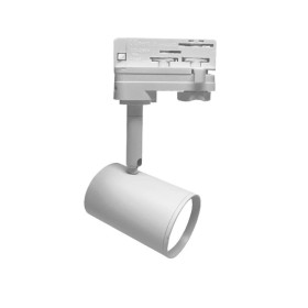 XXLED Schienenlampe WEISS für Lampe GU10 - THREE-PHASE