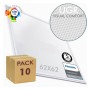 XXLED PACK 10stk. LED Panel 62x62 40W Philips CertaDrive - UGR19 - CRI+90 - CCT