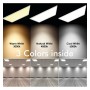 XXLED PACK 10stk. LED Panel 62x62 40W Philips CertaDrive - UGR19 - CRI+90 - CCT