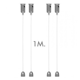 XXLED Aufhängeset - für LED-Leuchte - 1 Meter