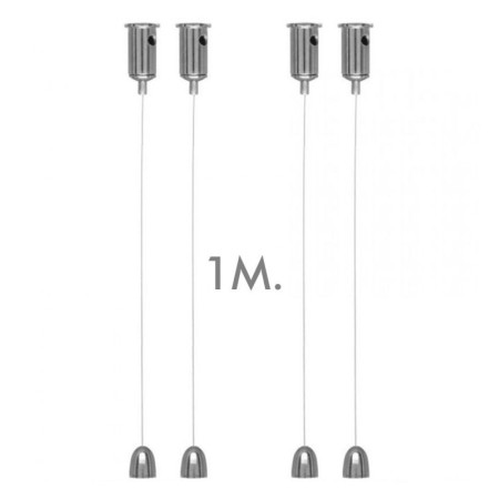 XXLED Aufhängeset - für LED-Leuchte - 1 Meter