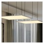 XXLED Aufhängeset LED-Leuchte - SCHWARZ - 1 Meter - Produktansicht
