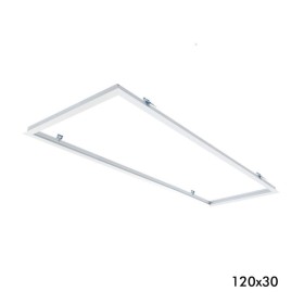 XXLED Einbaurahmen für LED-Panele 120x30 cm