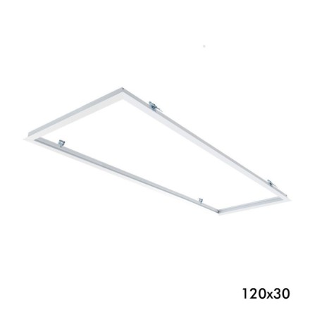 XXLED Einbaurahmen für LED-Panele 120x30 cm
