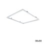 XXLED Einbaurahmen für LED-Panele 30x30 cm