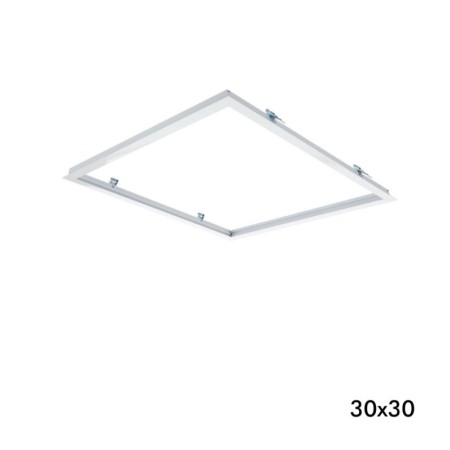 XXLED Einbaurahmen für LED-Panele 30x30 cm