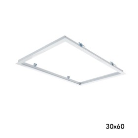 XXLED Einbaurahmen für LED-Panele 30x60 cm