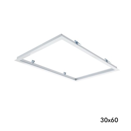 XXLED Cornice incassata per pannelli LED 30x60 cm