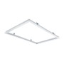 XXLED Cornice incassata per pannelli LED 30x60 cm