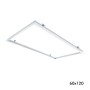 XXLED Einbaurahmen für LED-Panele 60x120 cm