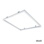 XXLED Cadre encastrable pour panneaux LED 60x60 cm