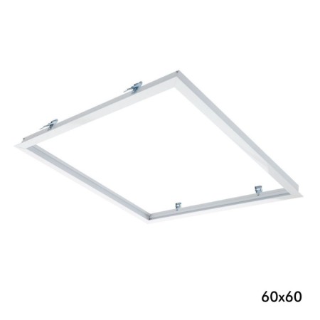 XXLED Cadre encastrable pour panneaux LED 60x60 cm