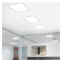 XXLED Cadre encastrable pour panneaux LED 60x60 cm - vue technique