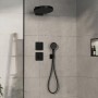 hansgrohe ShowerSelect Comfort Q Thermostat Unterputz für 1 Verbraucher und einen zusätzlichen Abgang - technische Ansicht