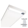 XXLED Oberflächenmontagesatz für LED-Panel 120x30 - H65mm