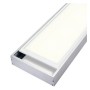 XXLED Oberflächenmontagesatz für LED-Panel 120x30 - H65mm - Detailansicht