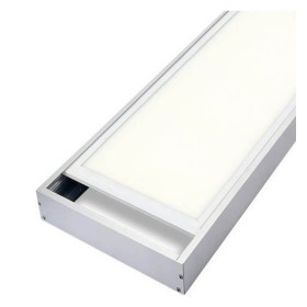 Kit de montage en surface pour panneau LED 120x30 - H65mm