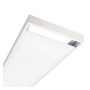 XXLED Oberflächenmontagesatz für LED-Panel 120x30 - H65mm - technische Ansicht