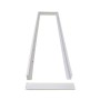 XXLED Oberflächenmontagesatz für LED-Panel 120x30 - H65mm - Produktansicht