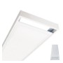 XXLED Oberflächenmontagesatz für LED-Panel 120x30 - H65mm - technische Ansicht