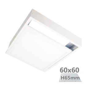 XXLED Oberflächenmontagesatz für LED-Panel 60x60 - H65mm