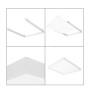 XXLED Oberflächenmontagesatz für LED-Panel 60x60 - H65mm