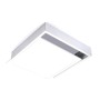 XXLED Oberflächenmontagesatz für LED-Panel 60x60 - H65mm - technische Ansicht