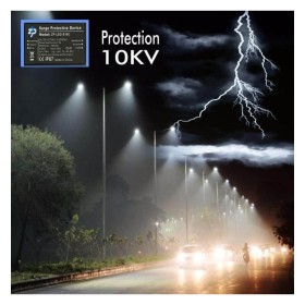 Protection contre les surtensions jusqu'à 10 kV - Montage en série