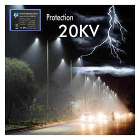 Protection contre les surtensions temporaire jusqu'à 20Kv - Montage en série