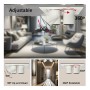 XXLED Downlight LED 12W - DREHBARES PERISKOP - Rechteckig - CCT Farbwahl - Detailansicht