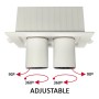 XXLED Downlight LED 12W - DREHBARES PERISKOP - Rechteckig - CCT Farbwahl - Produktansicht