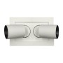 XXLED Downlight LED 12W - DREHBARES PERISKOP - Rechteckig - CCT Farbwahl - Produktansicht