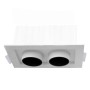 XXLED Downlight LED 12W - DREHBARES PERISKOP - Rechteckig - CCT Farbwahl - Detailansicht