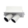 XXLED Downlight LED 12W - DREHBARES PERISKOP - Rechteckig - CCT Farbwahl