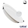 XXLED Downlight LED 40W Rund – Dimmbarer Lifud-Treiber – IP54 – UGR17 - technische Ansicht
