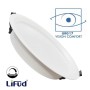 XXLED Downlight LED 40W Rund – Dimmbarer Lifud-Treiber – IP54 – UGR17 - Produktansicht