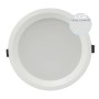 XXLED Downlight LED 40W Rund – Dimmbarer Lifud-Treiber – IP54 – UGR17 - Produktansicht