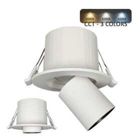 XXLED Downlight LED 6W - DREHBARES PERISKOP - Kreisförmig - CCT Farbwahl