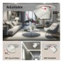 XXLED Downlight LED 6W - DREHBARES PERISKOP - Kreisförmig - CCT Farbwahl - Detailansicht