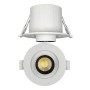 XXLED Downlight LED 6W - DREHBARES PERISKOP - Kreisförmig - CCT Farbwahl - Detailansicht