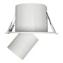 XXLED Downlight LED 6W - DREHBARES PERISKOP - Kreisförmig - CCT Farbwahl - technische Ansicht