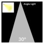 XXLED Downlight LED 6W - DREHBARES PERISKOP - Kreisförmig - CCT Farbwahl - Detailansicht