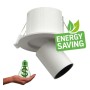 XXLED Downlight LED 6W - DREHBARES PERISKOP - Kreisförmig - CCT Farbwahl