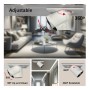 XXLED Downlight LED 6W - DREHBARES PERISKOP - Quadrat - CCT Farbwahl - Detailansicht