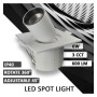 XXLED Downlight LED 6W - DREHBARES PERISKOP - Quadrat - CCT Farbwahl - technische Ansicht