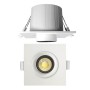 XXLED Downlight LED 6W - DREHBARES PERISKOP - Quadrat - CCT Farbwahl - Detailansicht